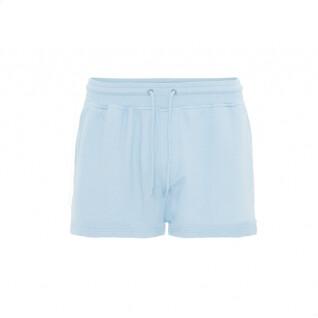 Pantaloncini da donna Colorful Standard Organic polar blue