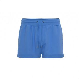 Pantaloncini da donna Colorful Standard Organic sky blue