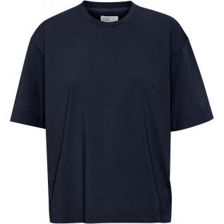 Maglietta da donna Colorful Standard Organic oversized navy blue