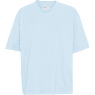 Maglietta da donna Colorful Standard Organic oversized polar blue