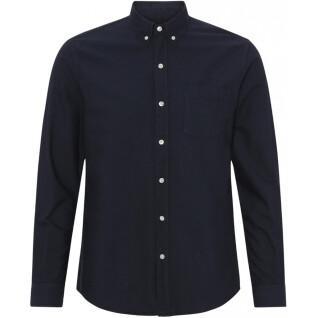 Camicia Colorful Standard Organic navy blue