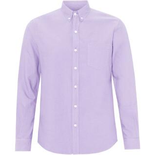 Camicia Colorful Standard Organic soft lavender