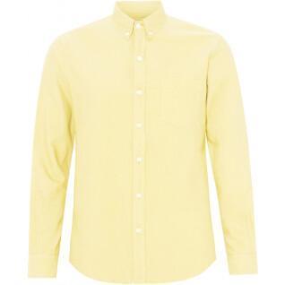 Camicia Colorful Standard Organic soft yellow