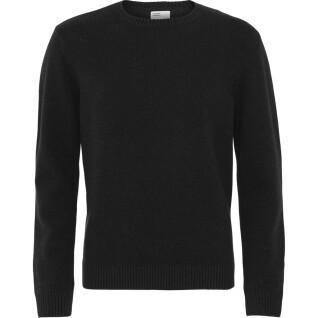 Maglione girocollo in lana Colorful Standard Classic Merino deep black
