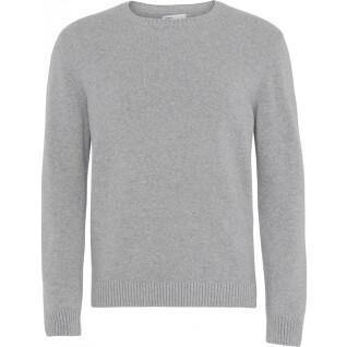 Maglione girocollo in lana Colorful Standard Classic Merino heather grey