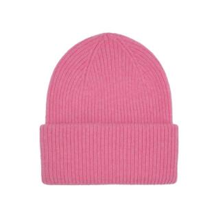 Cappello di lana Colorful Standard Merino bubblegum pink