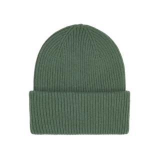 Cappello di lana Colorful Standard Merino emerald green