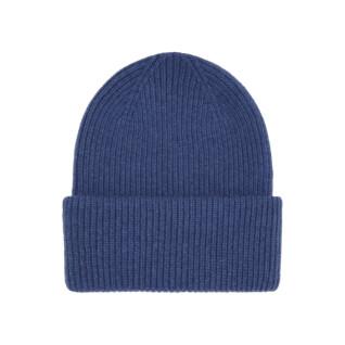 Cappello di lana Colorful Standard Merino royal blue