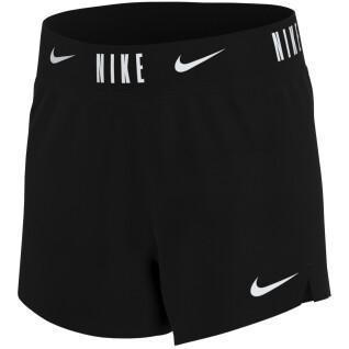 Pantaloncini per ragazze Nike Dri-Fit Trophy