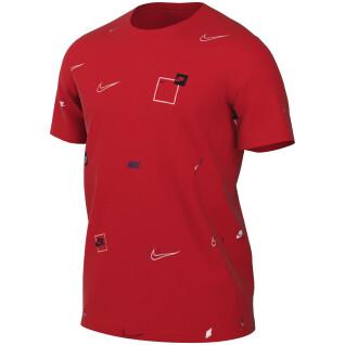 Maglietta Nike Logo Aop