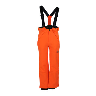 Pantaloni da sci per bambini Peak Mountain Ecashell10-16ks
