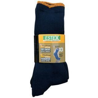 Un paio di calzini da tennis colorati Estex