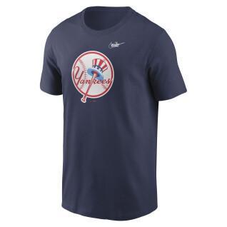 Maglietta New York Yankees Cooperstown Logo