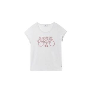 T-shirt stampata a maniche corte da donna Le temps des cerises Basitrame
