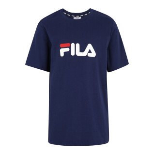 T-shirt classica con logo per bambini Fila Solberg