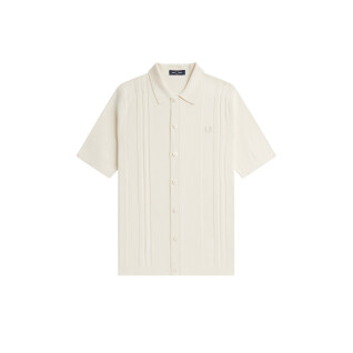 Camicia Fred Perry Button Through Knitted