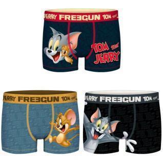 Set di 3 boxer Freegun Tom and Jerry