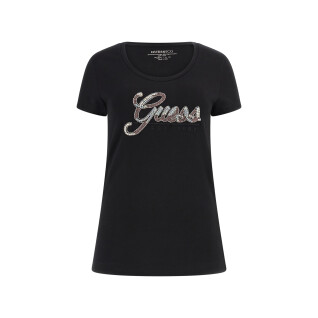 T-shirt da donna Guess Glossy