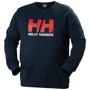 Felpa Helly Hansen logo crew