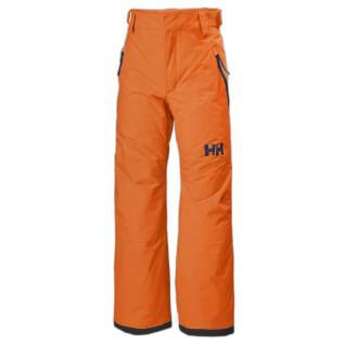 Leggendari pantaloni da sci per bambini Helly Hansen