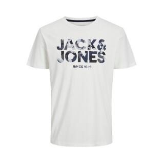 T-shirt a girocollo Jack & Jones Jjjames