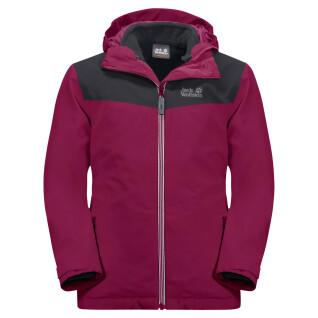 Giacca impermeabile per bambini Jack Wolfskin Snowfrost