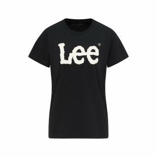 Maglietta da donna Lee Logo