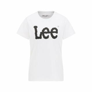 Maglietta da donna Lee Logo