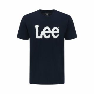 T-shirt Lee Wobbly Logo