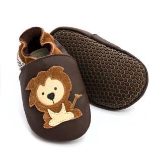 Pantofole morbide per bambino Liliputi Protector Lions