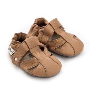 Pantofole morbide da bambina Liliputi Nubia