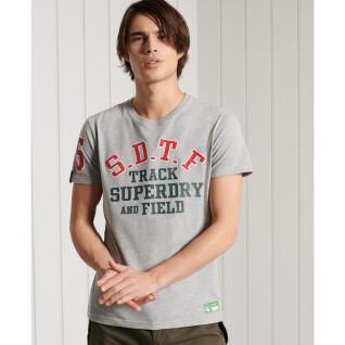 T-shirt leggera con design da pista Superdry
