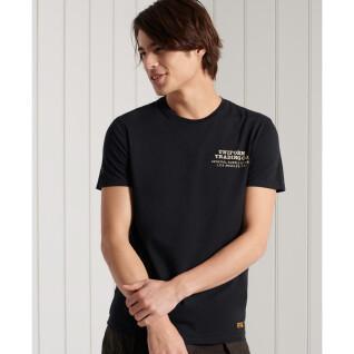 T-shirt leggera con motivo Superdry Workwear