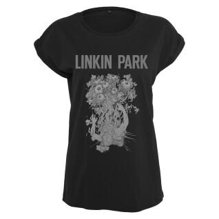T-shirt donna Urban Classic linkin park eye gut