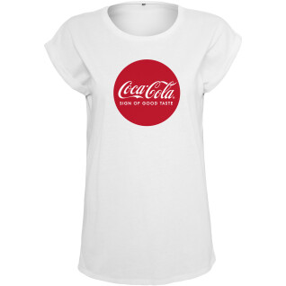 Maglietta donna Urban Classic coca cola logo rotondo XXL