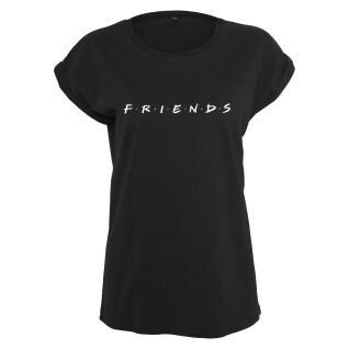 T-shirt donna taglie grandi Urban Classic friend logo 