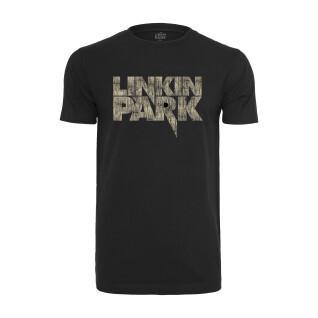 T-shirt Urban Classics linkin park distressed logo