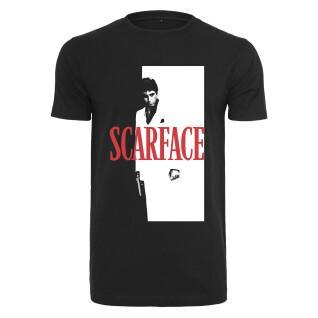 T-shirt logo Urban Classics scarface