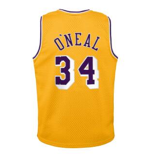 Maglia della casa dei bambini Los Angeles Lakers Swingman - O'Neal Shaquille 1996