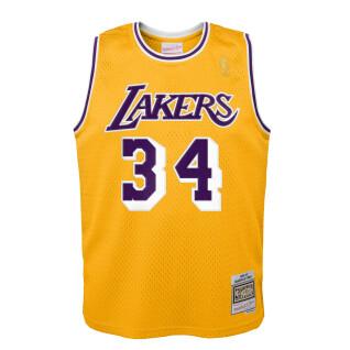 Maglia della casa dei bambini Los Angeles Lakers Swingman - O'Neal Shaquille 1996