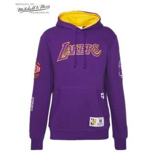Sweatshirt Los Angeles Lakers con cappuccio Origins