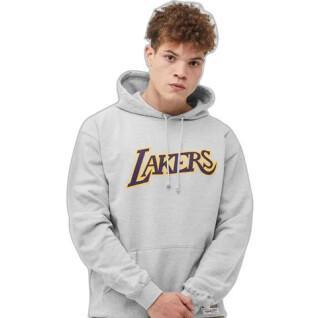 Sweat Los Angeles Lakers con cappuccio NBA Logo