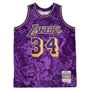Jersey Los Angeles Lakers Lunar New Year 4.0 Shaquille O'Neal 1996/97