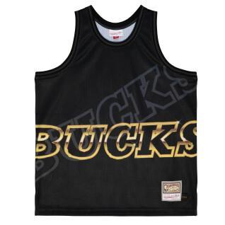 Canottiera Milwaukee Bucks NBA Big Face 4.0 Fashion