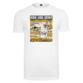T-shirt donna Mister Tee camel