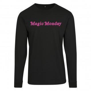 T-shirt da donna Mister Tee magic monday logan longleeve