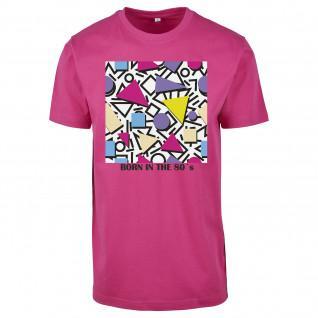 T-shirt donna Mister Tee geometric retro