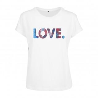 T-shirt da donna Mister Tee love batik box