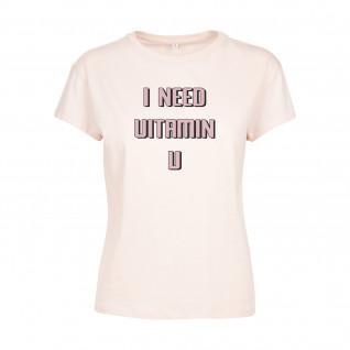 T-shirt da donna Mister Tee vitamin u box