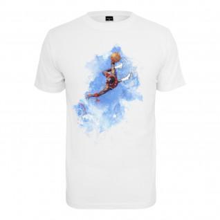 T-shirt Mister Tee basketball clouds